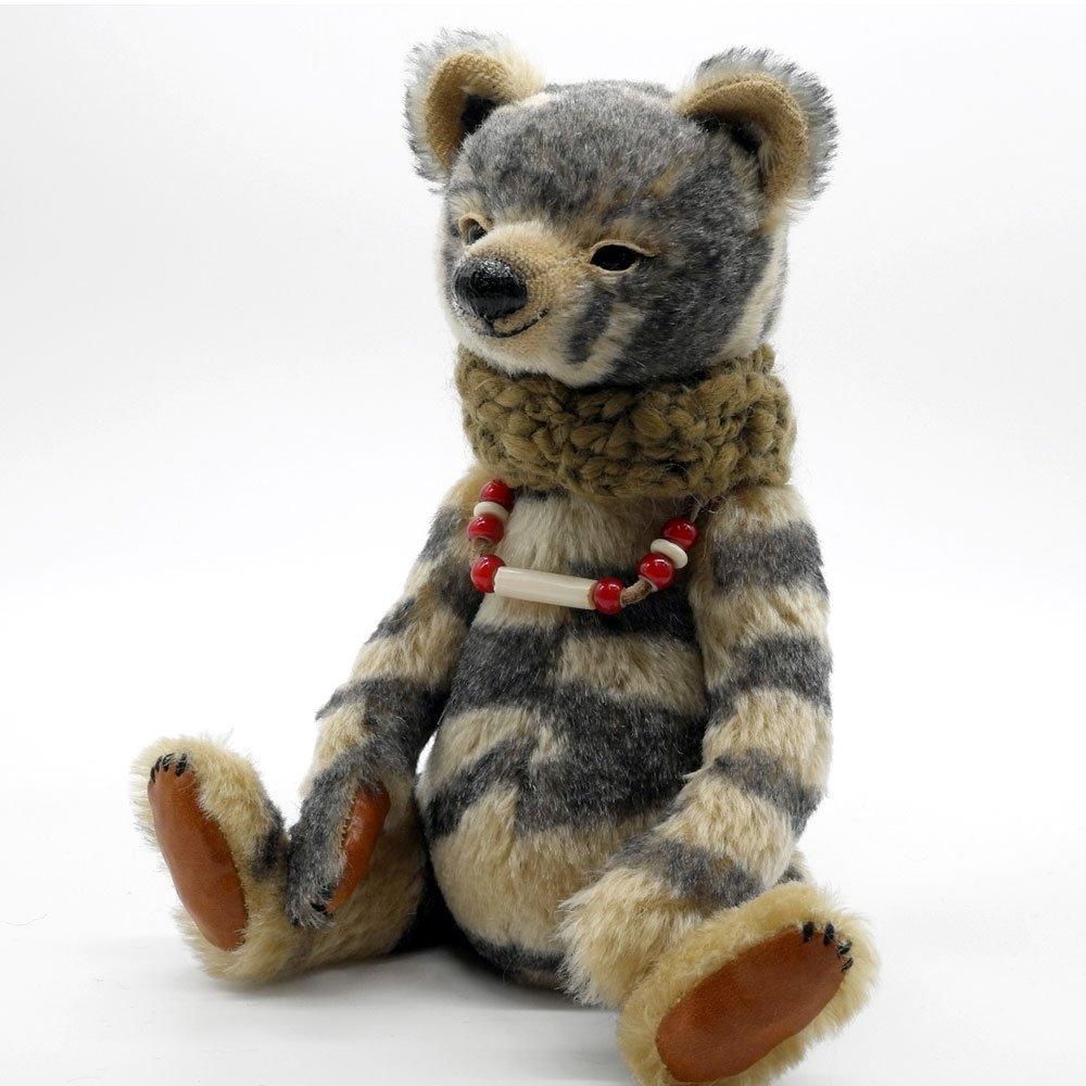 ◇Reitsu Bear◇珍しい模様のクマ「サン」さん - lintupuu