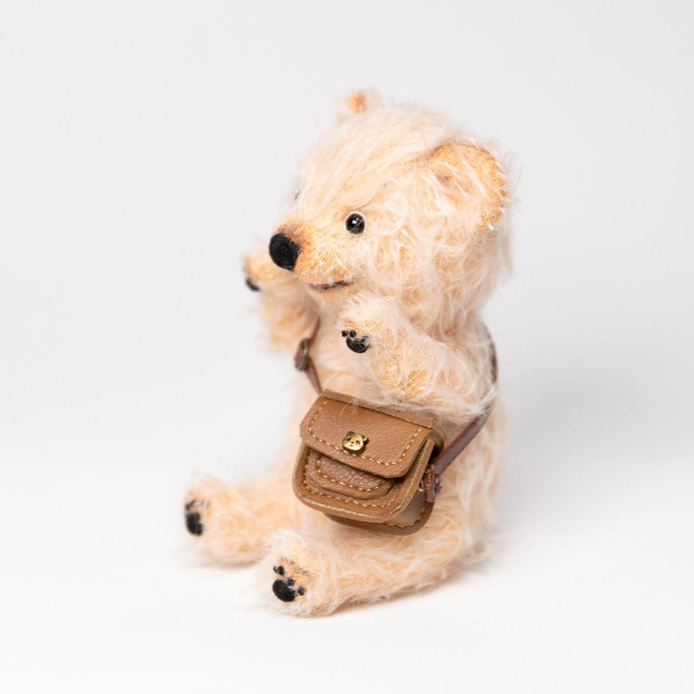 ◇76Bear◇オープンマウスのおでかけミニくまさん - lintupuu