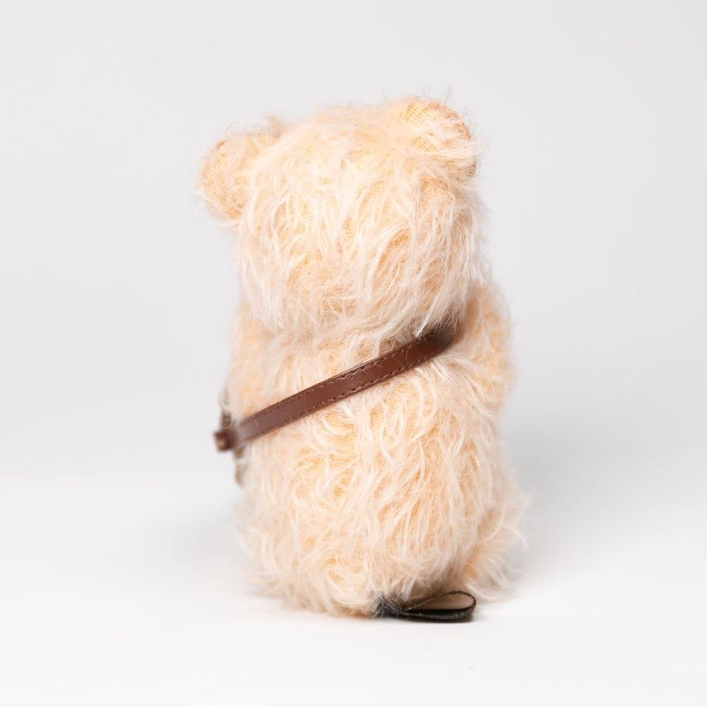 くま ◇76Bear◇オープンマウスのおでかけミニくまさん - lintupuu