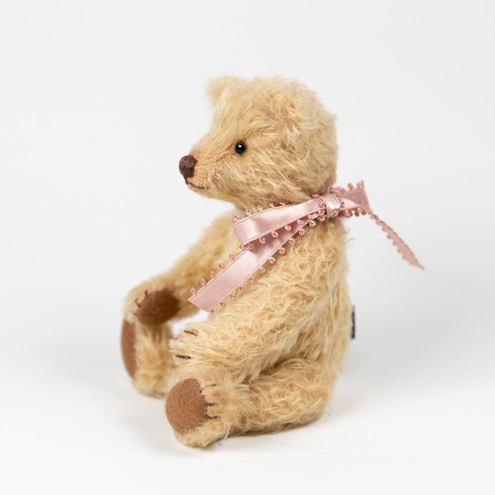 ◇Julico Palette◇ミルクティー色のクマさん - lintupuu