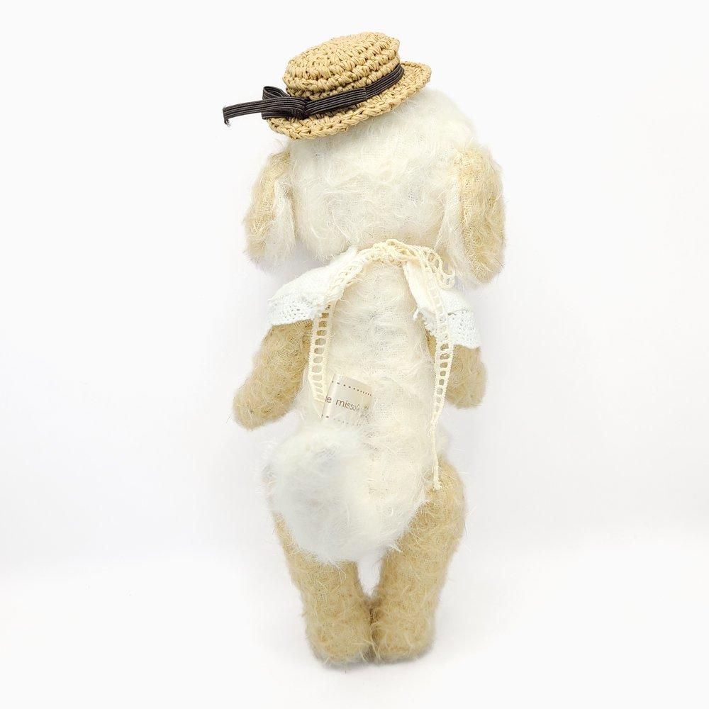 【特価】 ◇handmade lintupuu - 中サイズ misso◇ワンダフルわんちゃん その他