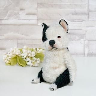 * vintage bear ❀ イチゴみるく色の 可愛い クマちゃん ピンク色のクマちゃん | sputnikplus online shop