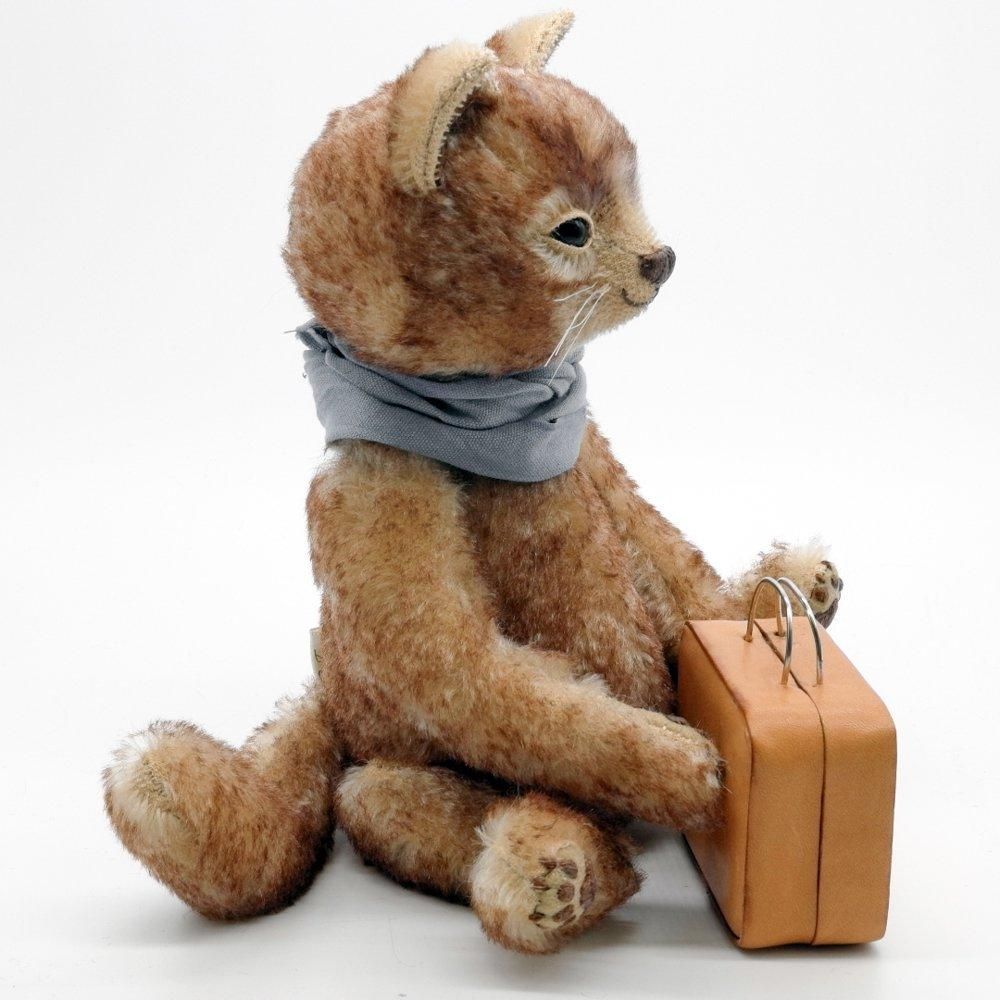 澤田クマ制作所 | おかっぱちゃん𓃠 #猫の日 #teddybear