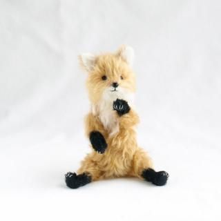 テディーベア 作家　Pluieさん作　パンダ テディーベア 作家Pluieさん作パンダ