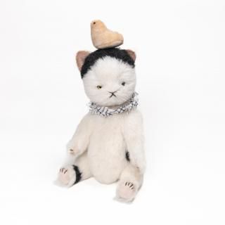 猫　テディベア作家 猫　テディベア作家