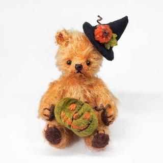 m☆o プロフ必読 テディベア ハンドメイド aibear紅茶染め11.5 m☆o プロフ必読 テディベア ハンドメイド aibear紅茶染め11.5 m