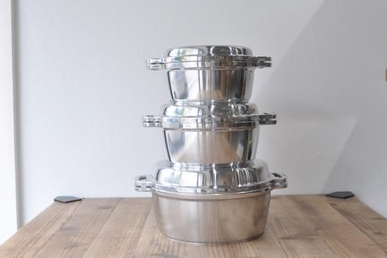 KING 無水鍋 24cm - 日々ノ道具奥田金物オンラインショップ