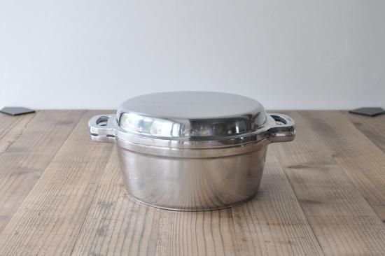 KING 無水鍋 18cm - 日々ノ道具奥田金物オンラインショップ