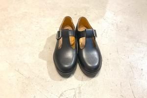 ムーンスター SK T-STRAP ブラック