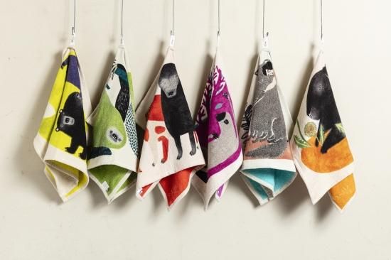 morita MiW ティータオル コレクション 森田MiW 楠橋紋織コラボ