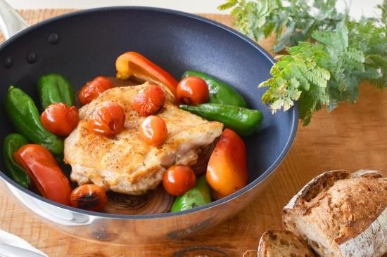 北陸アルミ センレンキャストFAN フライパン28cmガス火専用 超