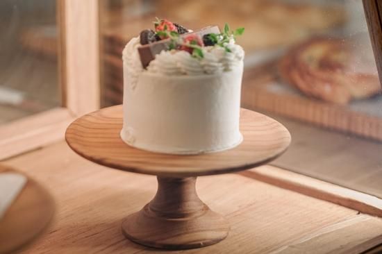 チーク材 ケーキスタンドクラシック BW-01 - 日々ノ道具奥田金物