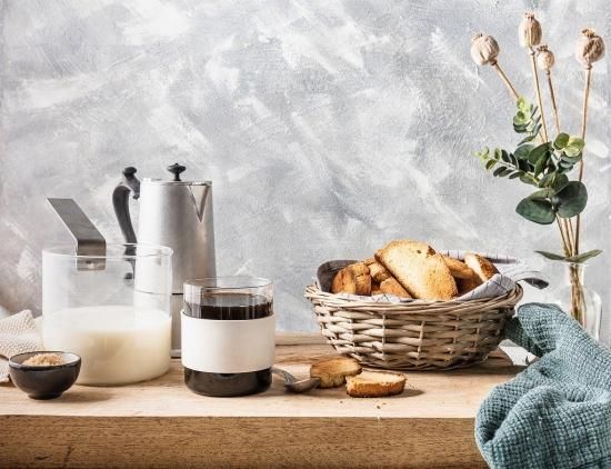 THE KETTLE ガラスの片手鍋 | 直火用 12cm - 日々ノ道具奥田金物