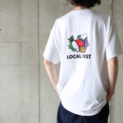 JA伊勢×KNOCKOUT / LOCAL FIRST S/S Tee - WHITE