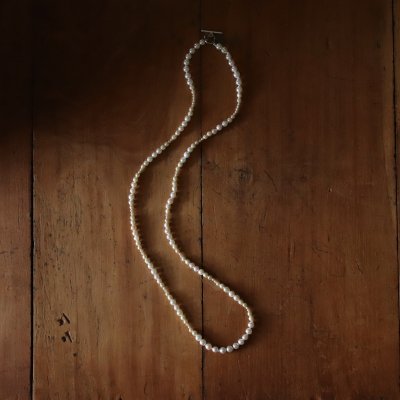 NOC (エヌオーシー) / TOO MUCH PEARL NECKLACE