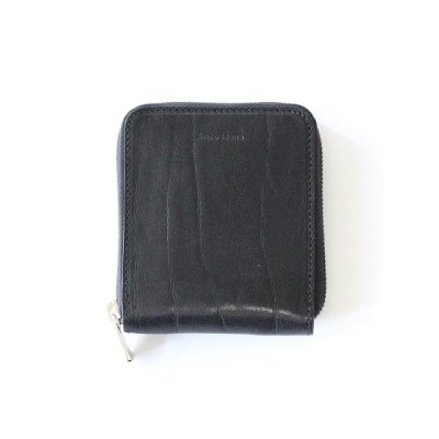 Hender Scheme (エンダースキーマ) / horizontal zip purse - black