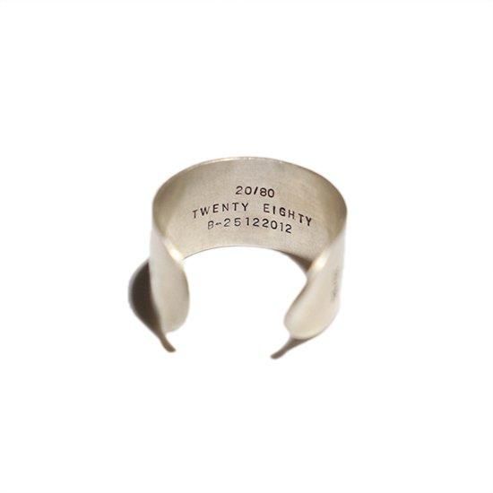 20/80 トゥエンティーエイティー TWENTY EIGHTY SILVER 20/80 ブレスレット 「20/80」トゥエンティーエイティー