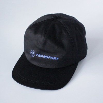 TRANSPORT×tokishirazu / MOBILE LOGO CAP - BLACK