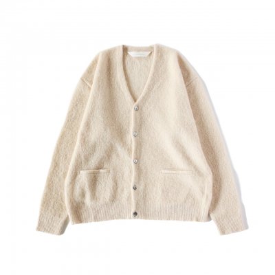 <img class='new_mark_img1' src='https://img.shop-pro.jp/img/new/icons13.gif' style='border:none;display:inline;margin:0px;padding:0px;width:auto;' />ANDER(アンダー) / MOHAIR CARDIGAN - CREAM