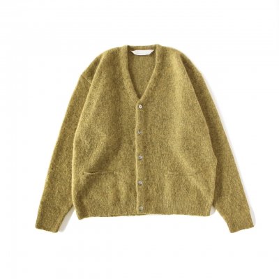 ANDER(アンダー) / MOHAIR CARDIGAN - GOLD MIX