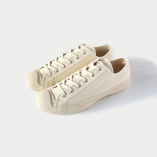 merino vulcanised sole canvas shoe