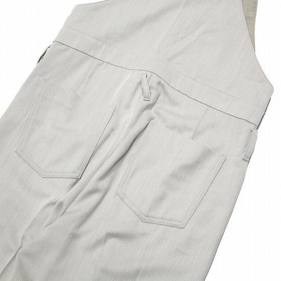 saby (サバイ)/ TUCK BAGGY OVA (Viscose Wool Twill) - GRAYGE