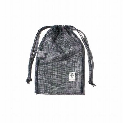 South2West8 (サウスツーウエストエイト) / STRING BAG (HEAVYWEIGHT MESH) - S2W8 CAMO