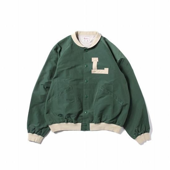 Quigley(キグリー) / 60/40 CLOTH VARSITY JACKET - GREEN