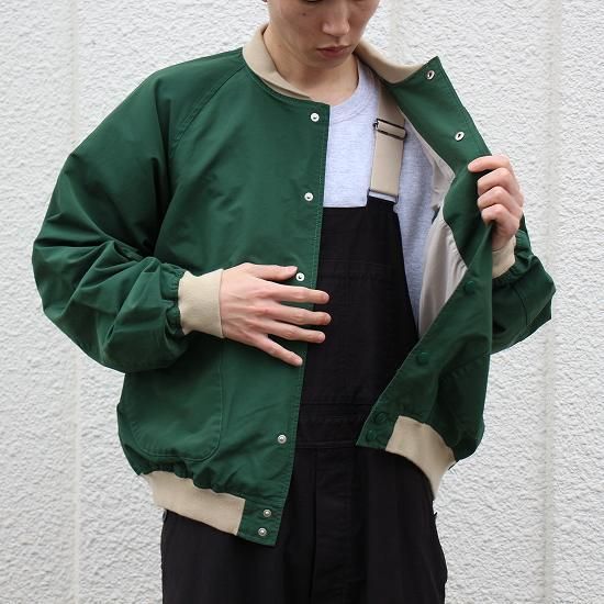 Quigley(キグリー) / 60/40 CLOTH VARSITY JACKET - GREEN