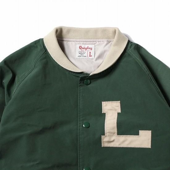 Quigley(キグリー) / 60/40 CLOTH VARSITY JACKET - GREEN