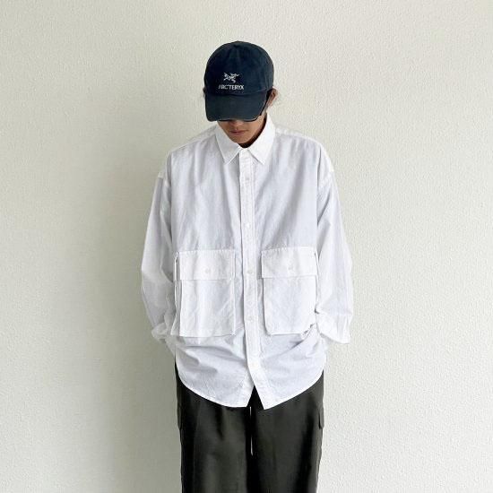 FreshService (フレッシュサービス) / OXFORD FLAP POCKET L/S SHIRT