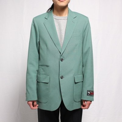 DAIRIKU (ダイリク) / ジュン Tailored Jacket - MOSS GREEN