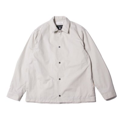 PERS PROJECTS (パースプロジェクト) / DEVIN COACH JACKET with VENTILE - IVORY
