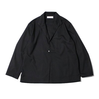 PERS PROJECTS (パースプロジェクト) / VICTOR 1B JACKET - BLACK