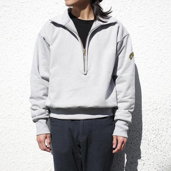 iasof  half zip P/O sweat