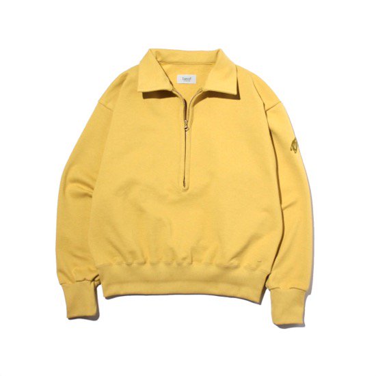 iasof half zip P/O sweat-