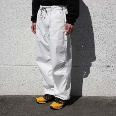 N.HOOLYWOOD(エヌハリウッド) T.P.E.S / TACTICAL PANTS - WHITE / 9221-CP03-018