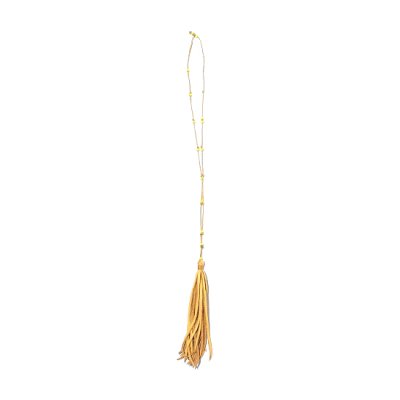 Rooster King & Co.  (ルースターキング) / TASSEL NECKLACE - NATURAL