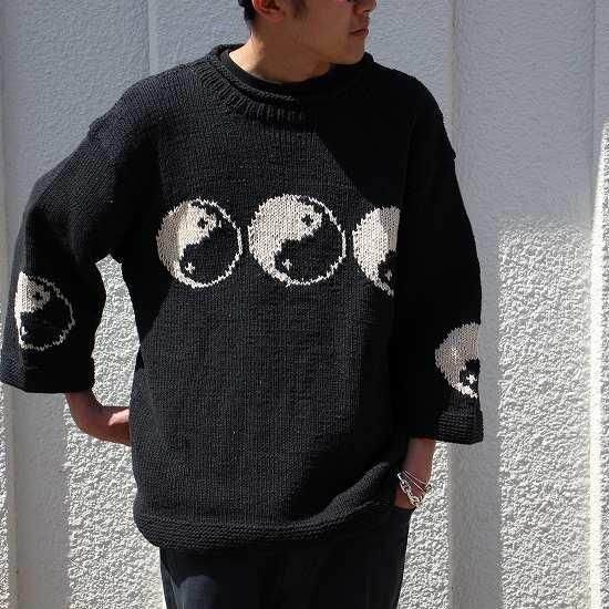 macmahon knitting mills 22ss ニット　YIN YAN