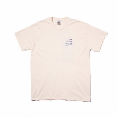 THE FLAVOR DESIGN(ザフレーバーデザイン) / Print S/S Tee exclusive for KNOCK OUT - Natural