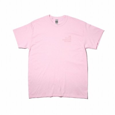 THE FLAVOR DESIGN(ザフレーバーデザイン) / Print S/S Tee exclusive for KNOCK OUT - Pink
