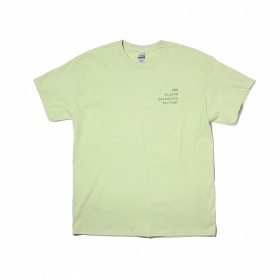 THE FLAVOR DESIGN(ザフレーバーデザイン) / Print S/S Tee exclusive for KNOCK OUT - Pistachio