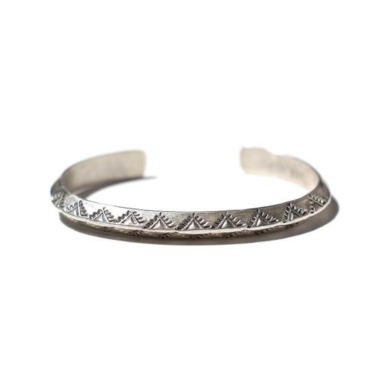【メーカー直売】 aline tahe Triangle Bangle NAVAJO ナバホ アクセサリー