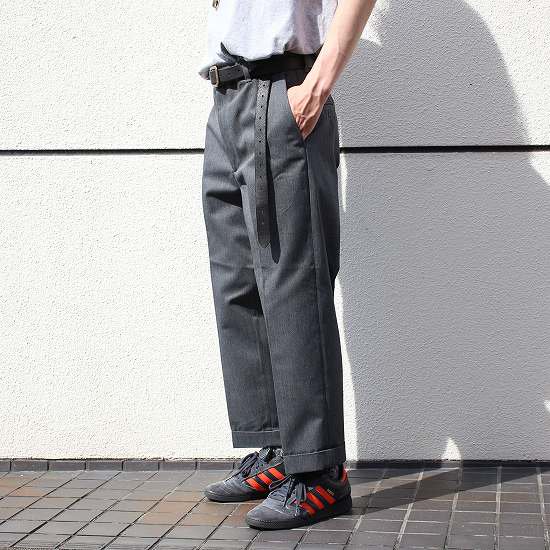 Willow Pants (ウィローパンツ) / P-009 T/C PANTS - GRAY