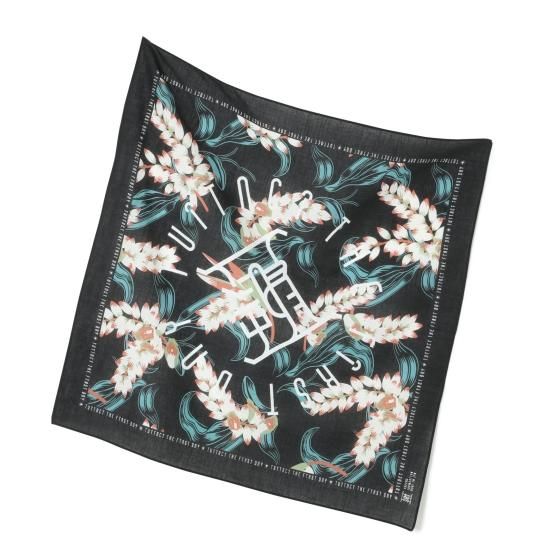 TUITACI (ツイタチ) / 朔 BANDANA - BLACK