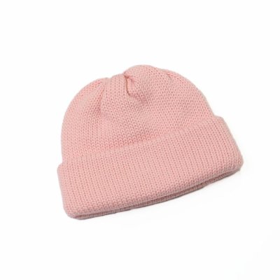 COMESANDGOES (カムズアンドゴーズ) / WOOL STANDERD KNIT - PINK