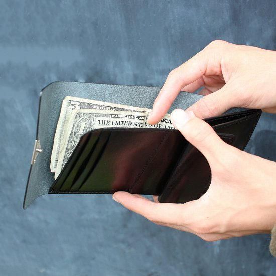 20/80 (トゥエンティーエイティー) / TOCHIGI LEATHER FOLDED WALLET