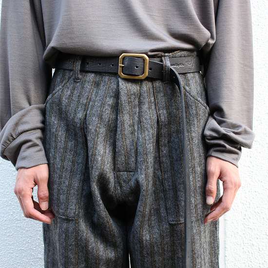 Willow Pants (ウィローパンツ) / P001 PANTS - CHACOAL ST