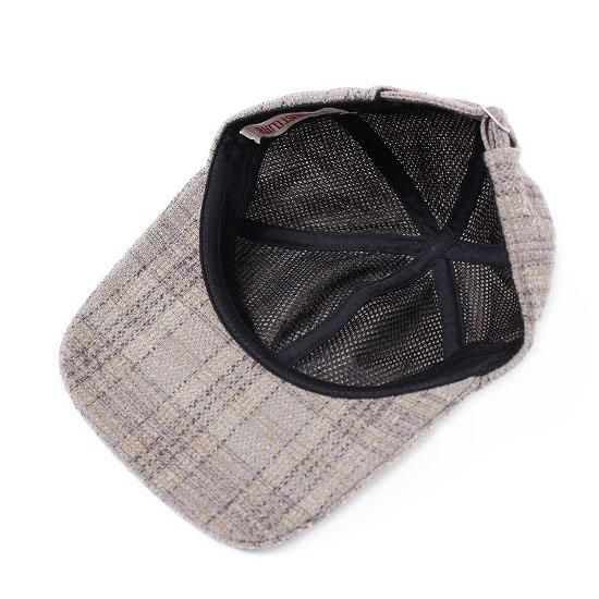 IT'S CRUST CLOTH (イッツクラストクロス) / B.B.CAP (CHECK