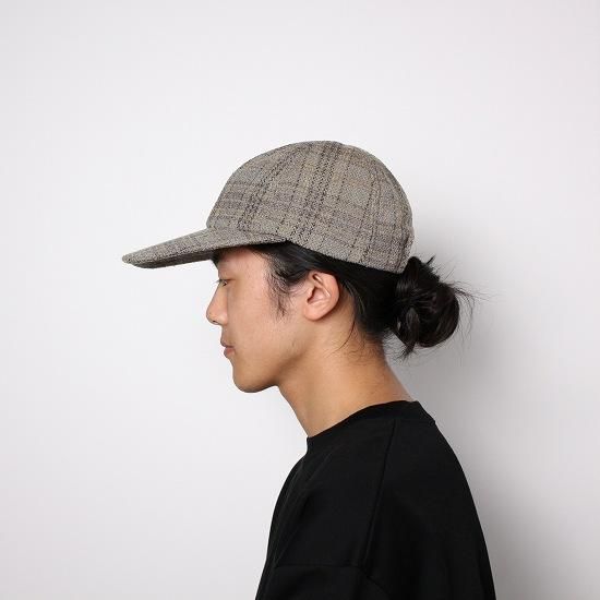IT'S CRUST CLOTH (イッツクラストクロス) / B.B.CAP (CHECK